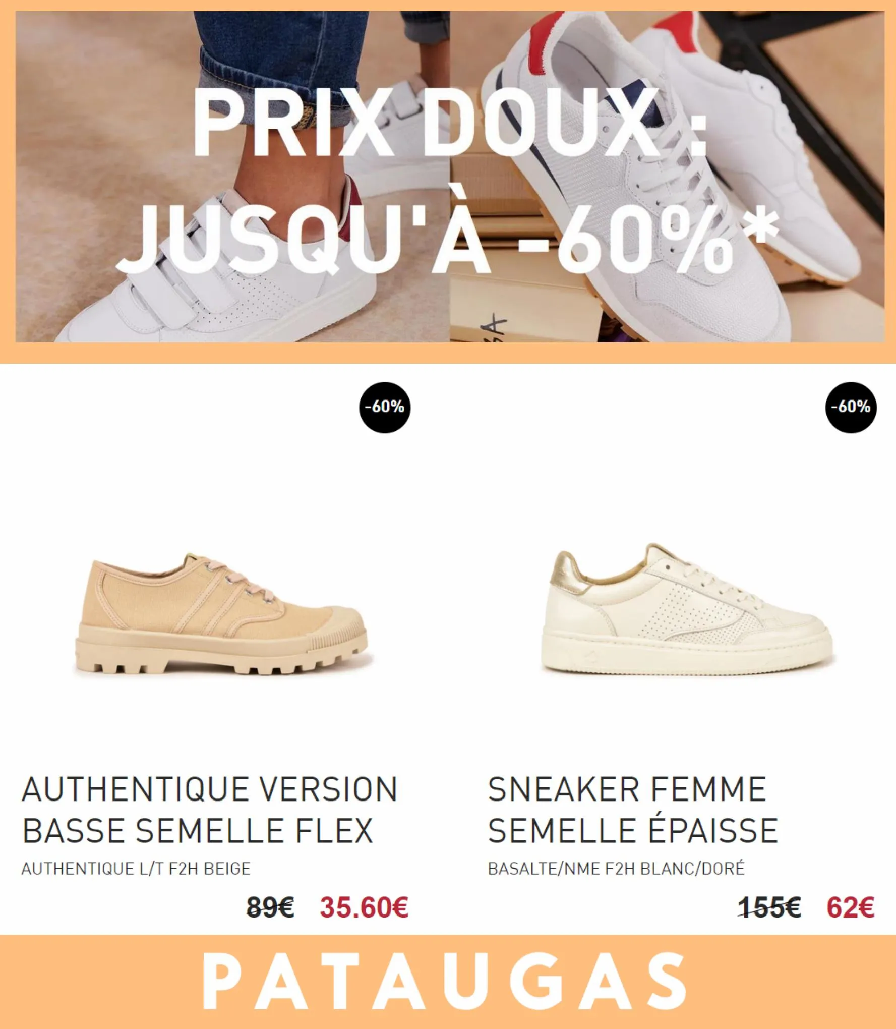 Catalogue Prix Doux: Jusqu'à -60%*, page 00002