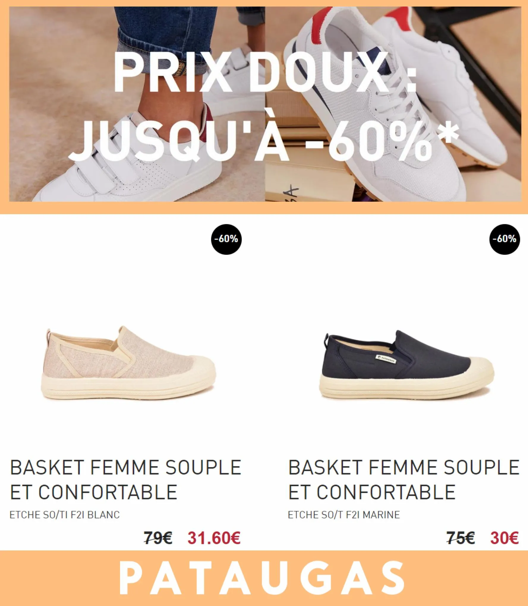 Catalogue Prix Doux: Jusqu'à -60%*, page 00006