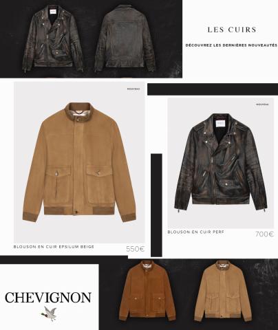 Catalogue Chevignon | NOUVEAUTÉS | 15/09/2022 - 17/10/2022