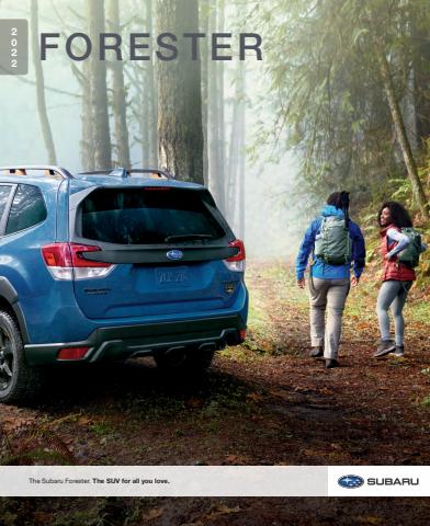 Catalogue Subaru | Forester 2022 | 19/01/2022 - 31/12/2022