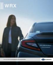 Catalogue Subaru | SUBARU WRX 2022 | 20/04/2022 - 20/04/2023