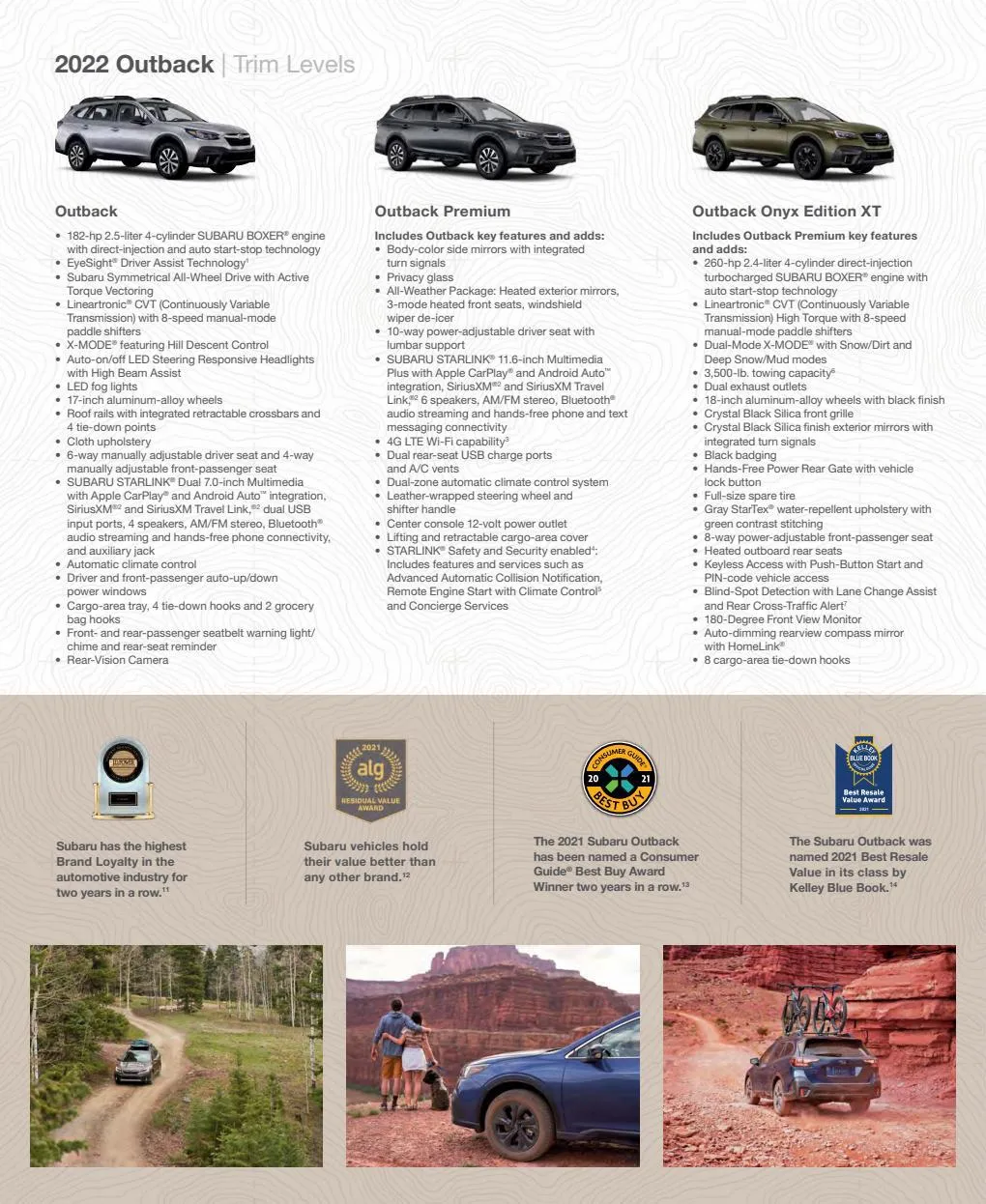 Catalogue 2022 OUTBACK, page 00014