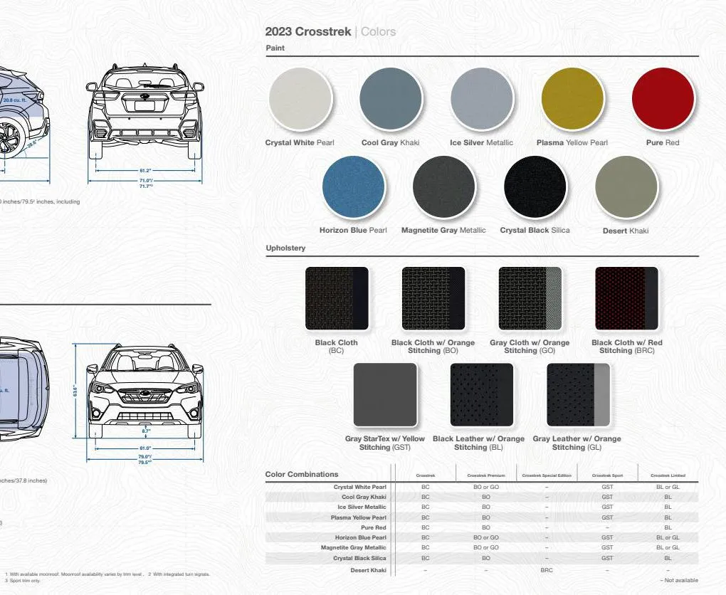 Catalogue 2023 Crosstrek, page 00027