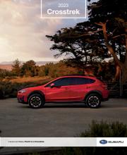 Catalogue Subaru | 2023 Crosstrek | 20/07/2022 - 20/08/2023