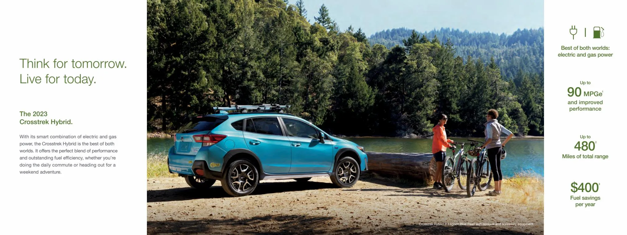 Catalogue Crosstrek Hybrid 2023, page 00002