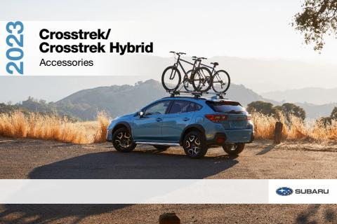 Offre à la page 11 du catalogue Crosstrek Hybrid Accessories 2023 de Subaru