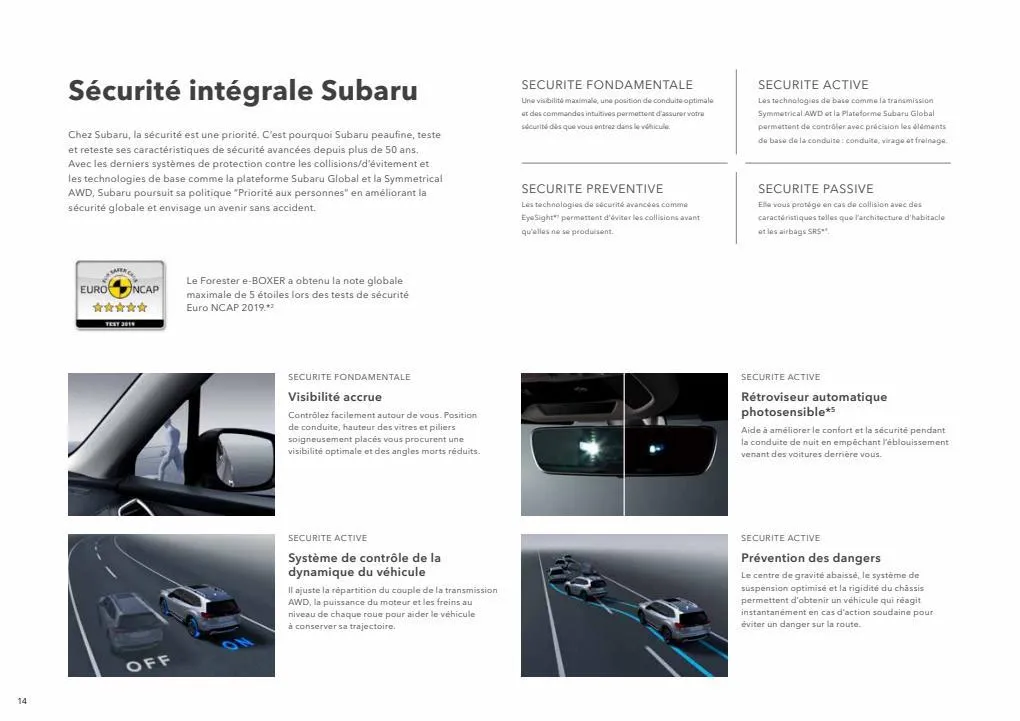 Catalogue Subaru Forester, page 00014