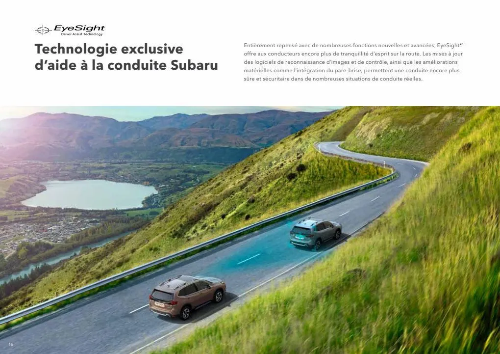 Catalogue Subaru Forester, page 00016