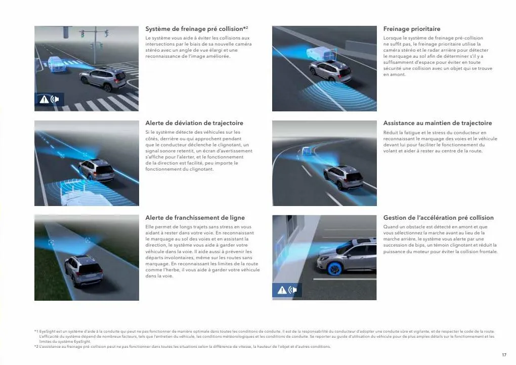 Catalogue Subaru Forester, page 00017