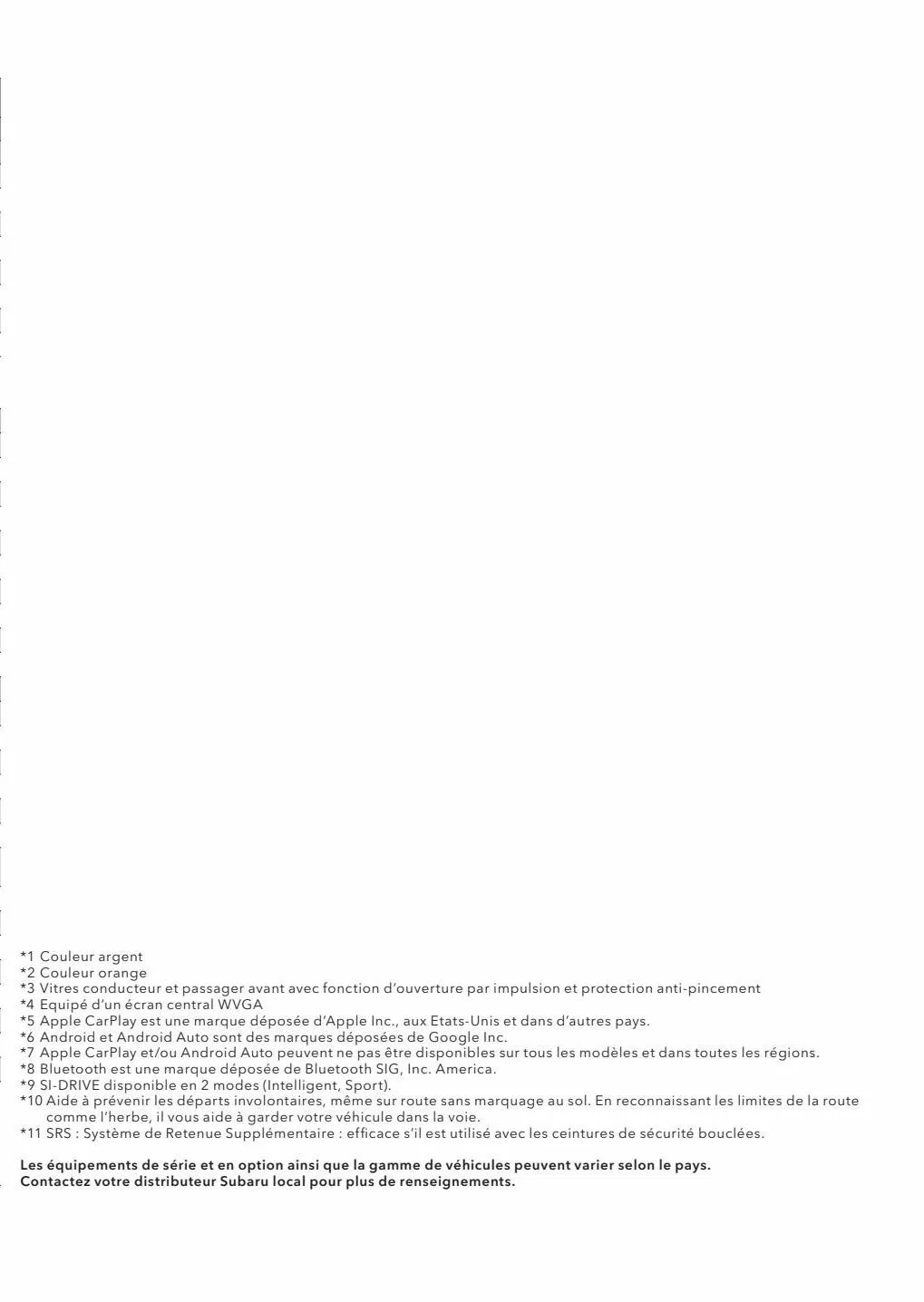 Catalogue Subaru Forester, page 00035