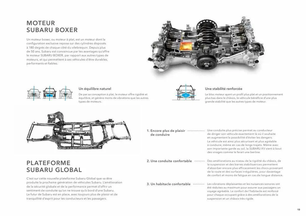 Catalogue Subaru XV, page 00013