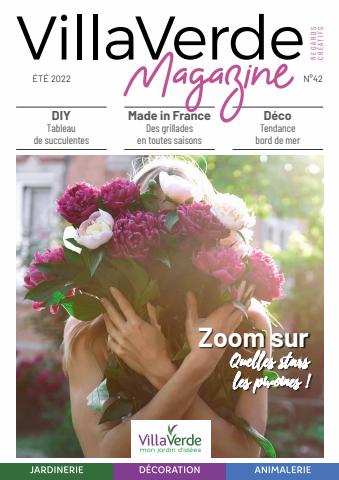 Catalogue VillaVerde | VillaVerde Magazine Eté 2022 | 03/06/2022 - 30/06/2022
