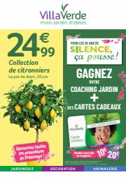 Promos de Jardineries et Animaleries à Bordeaux | VillaVerde Printemps Sud sur VillaVerde | 27/02/2023 - 31/03/2023