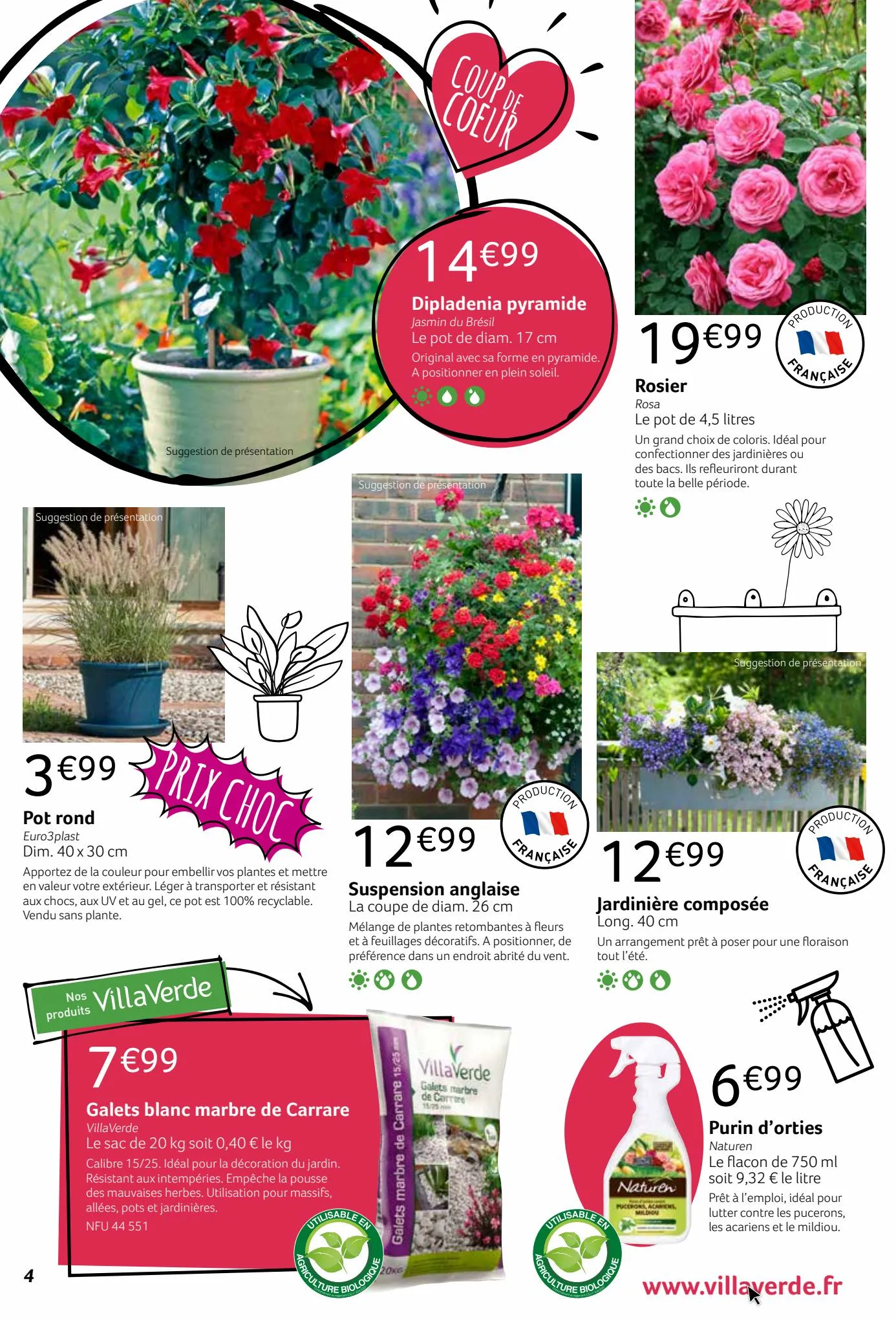 Catalogue Promotions du Printemps !, page 00004