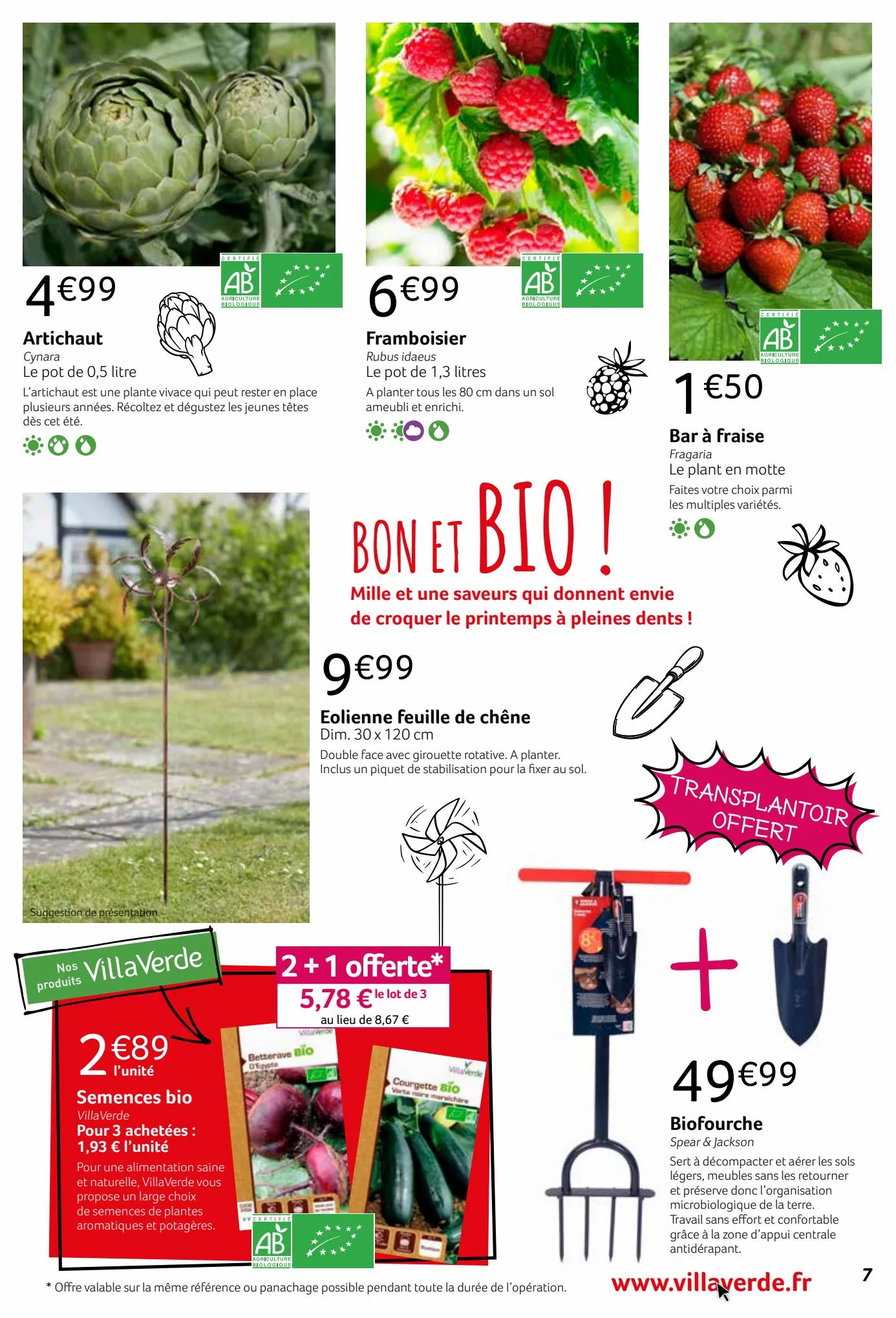 Catalogue Promotions du Printemps !, page 00007