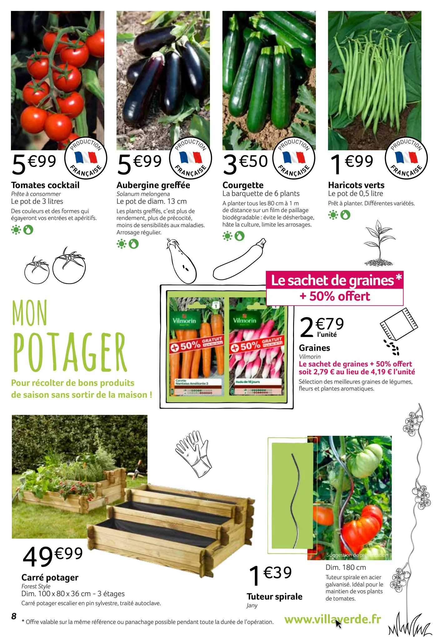 Catalogue Promotions du Printemps !, page 00008
