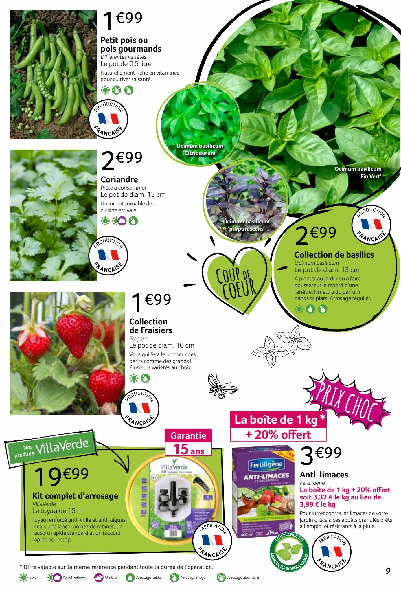 Catalogue Promotions du Printemps !, page 00009