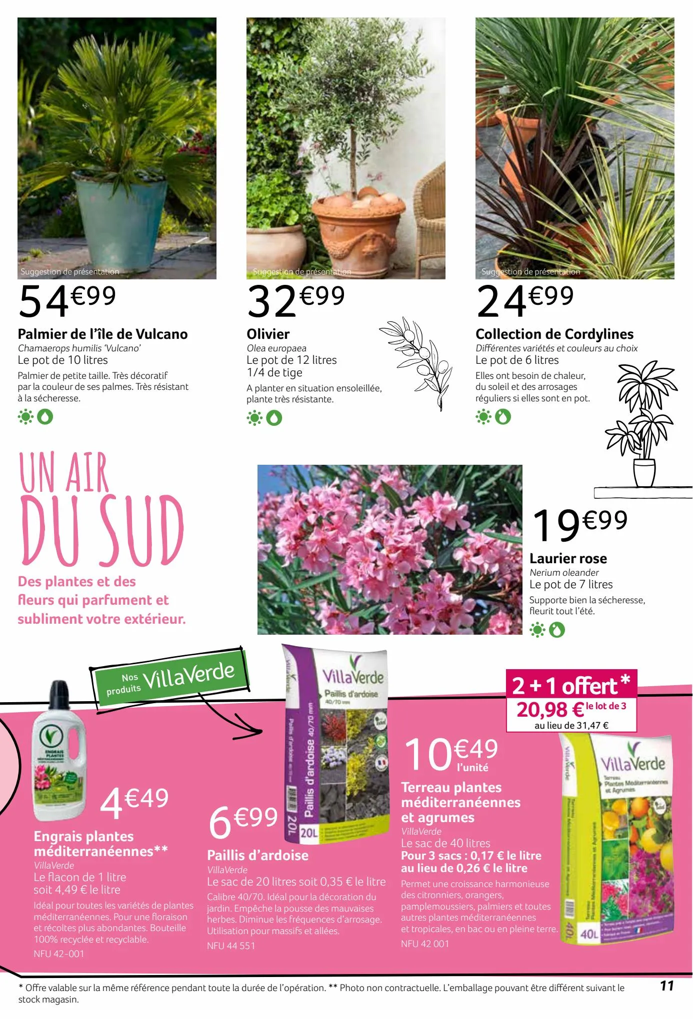 Catalogue Promotions du Printemps !, page 00011