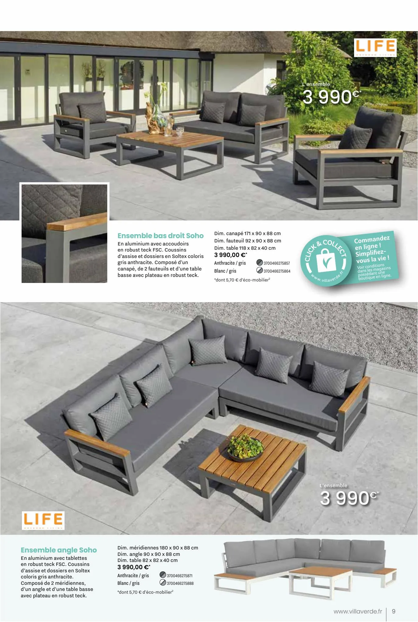 Catalogue Catalogue Mobilier Jardin 2023, page 00009