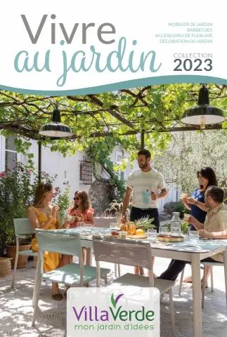 Catalogue Mobilier Jardin 2023