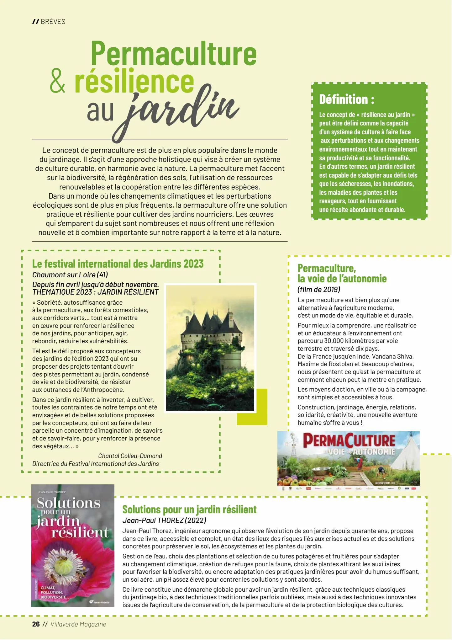 Catalogue VILLAVERDE MAGAZINE Été 2023 - n°47, page 00026
