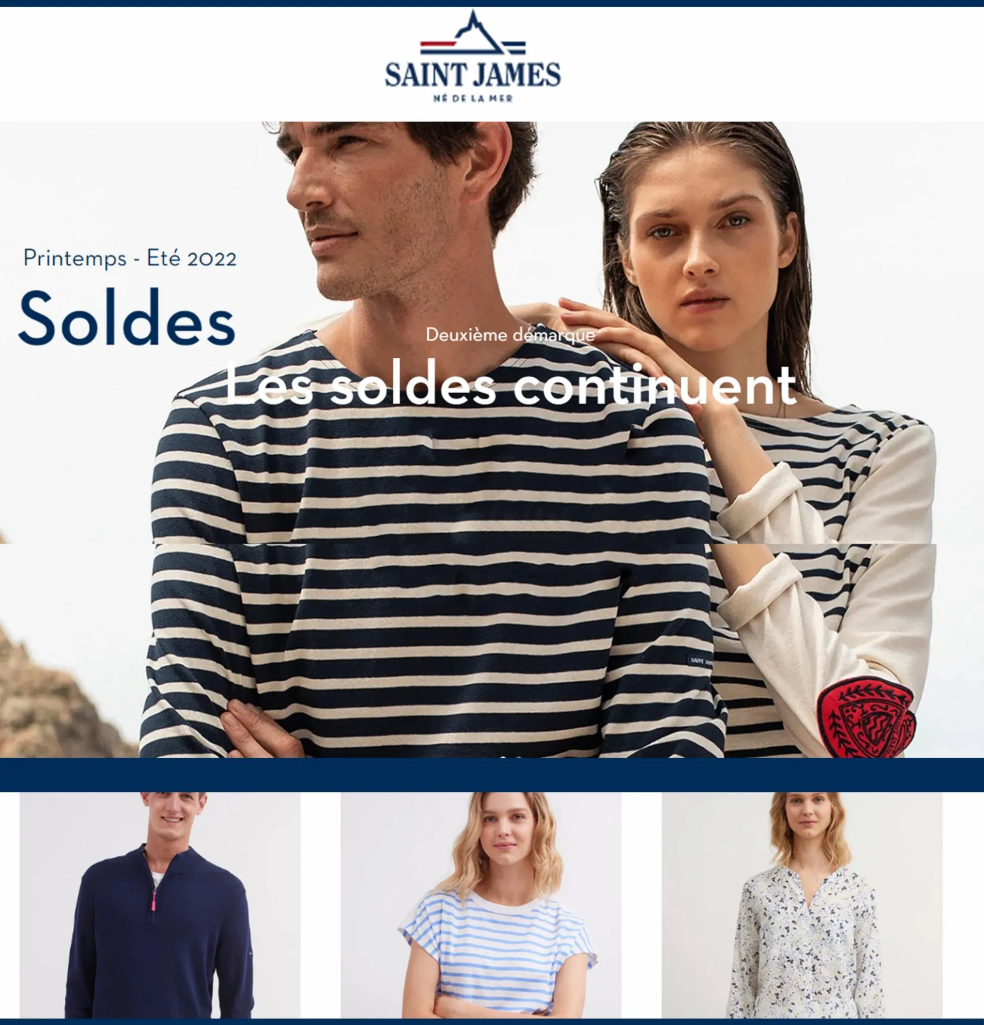 Catalogue Printemps - Eté 2022 Soldes, page 00001