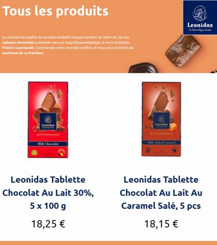 Catalogue Leonidas | Offres Spéciales | 13/09/2022 - 26/09/2022