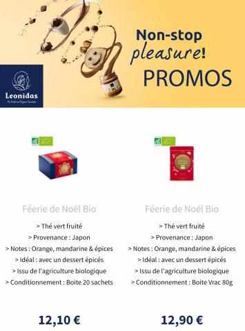 Promos de Restaurants à Nice | Offres Spéciales sur Leonidas | 27/09/2022 - 11/10/2022