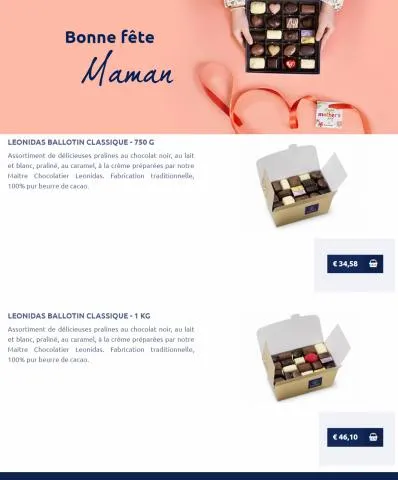 Catalogue Leonidas | Nouveauté | 08/05/2023 - 08/06/2023