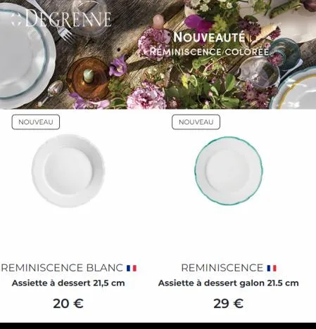 Catalogue Degrenne | Nouveauté | 04/05/2023 - 04/06/2023