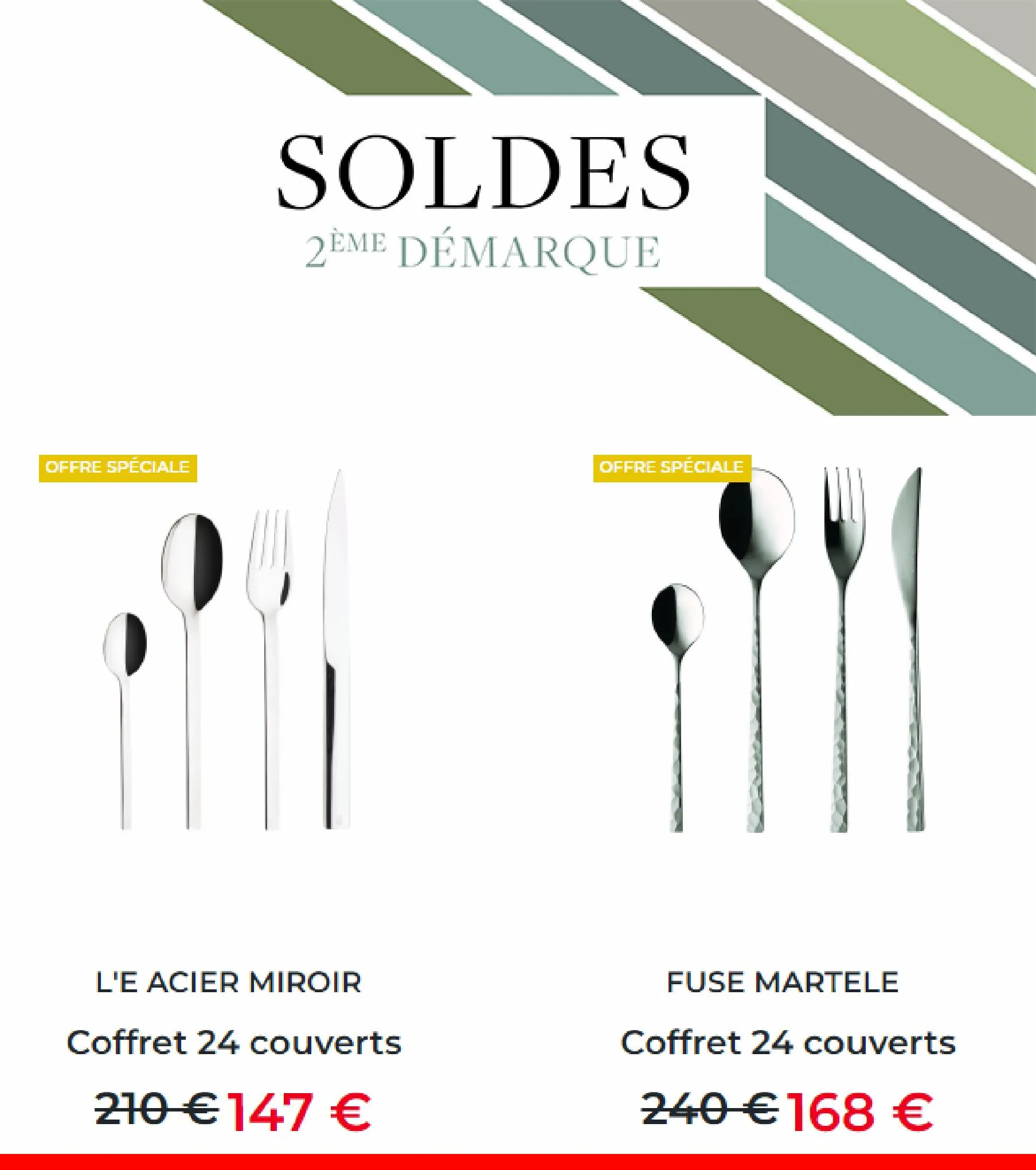Catalogue SOLDES 2ÈME DÉMARQUE, page 00002