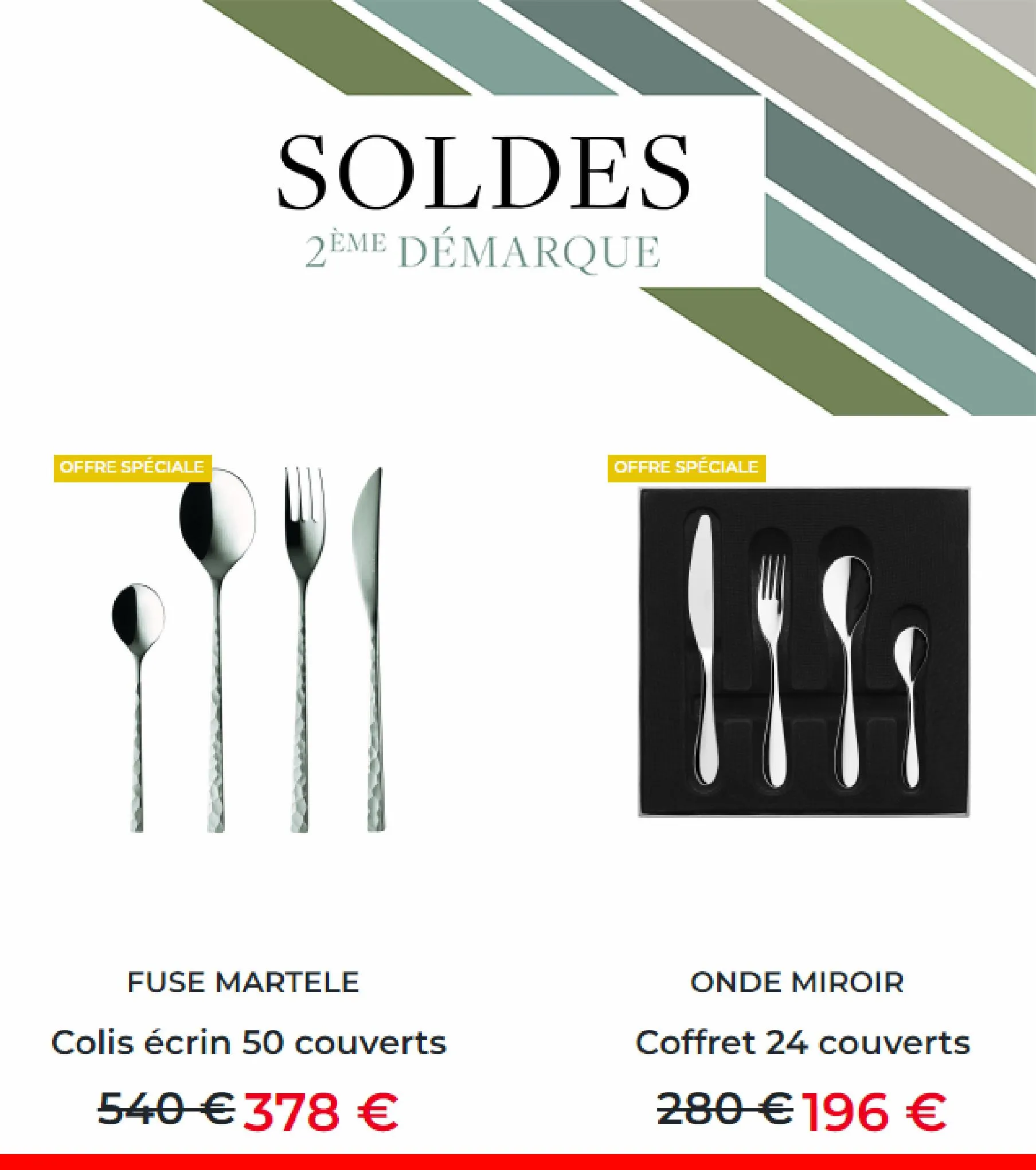 Catalogue SOLDES 2ÈME DÉMARQUE, page 00003
