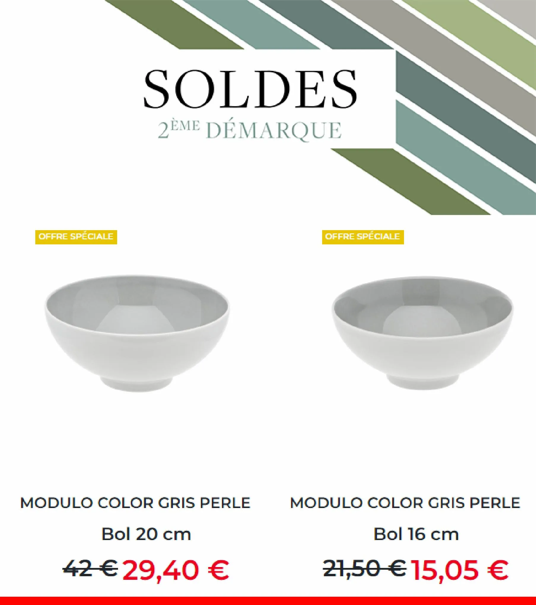 Catalogue SOLDES 2ÈME DÉMARQUE, page 00004