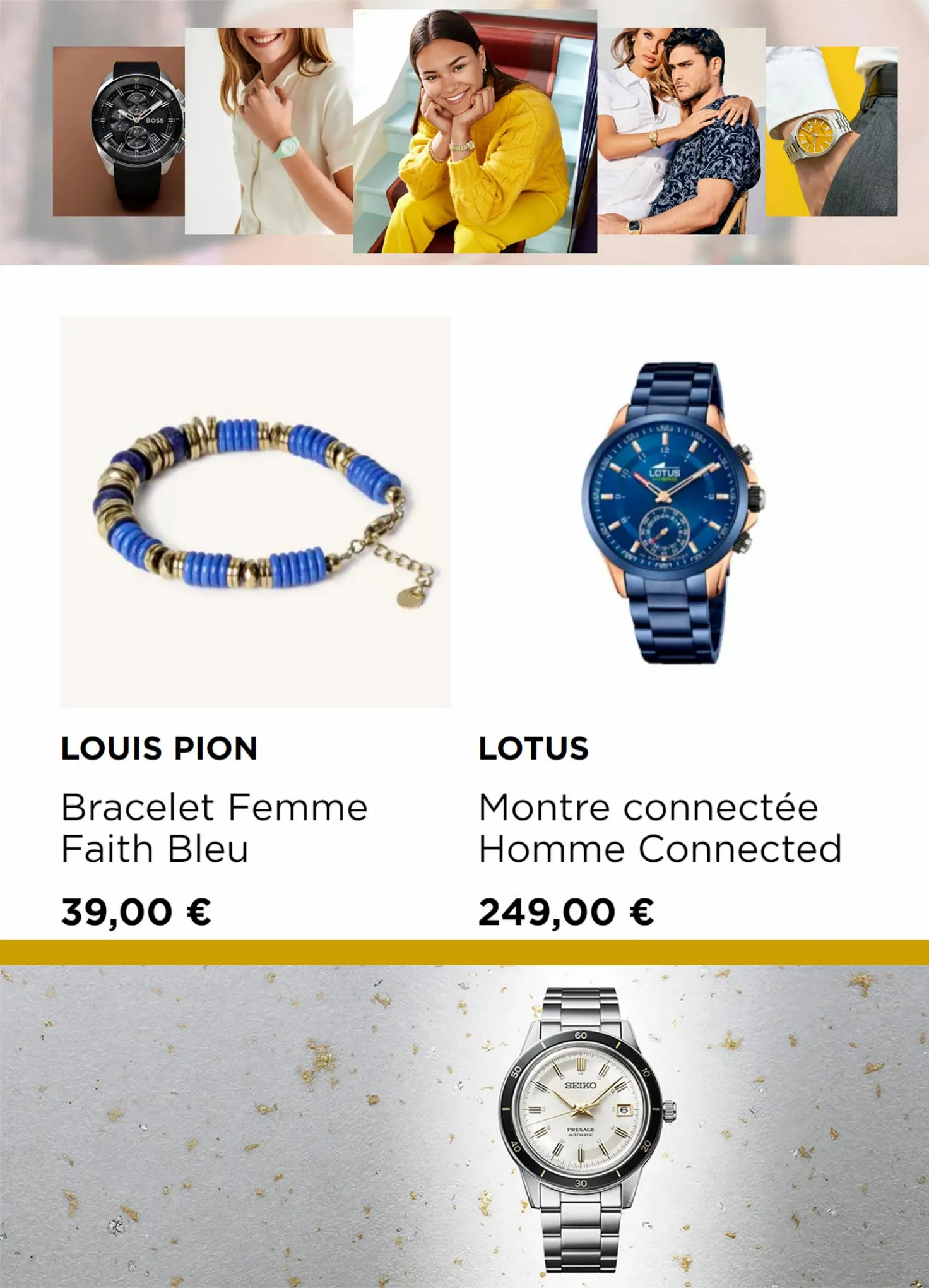 Catalogue Les jours Louis Pion!, page 00003