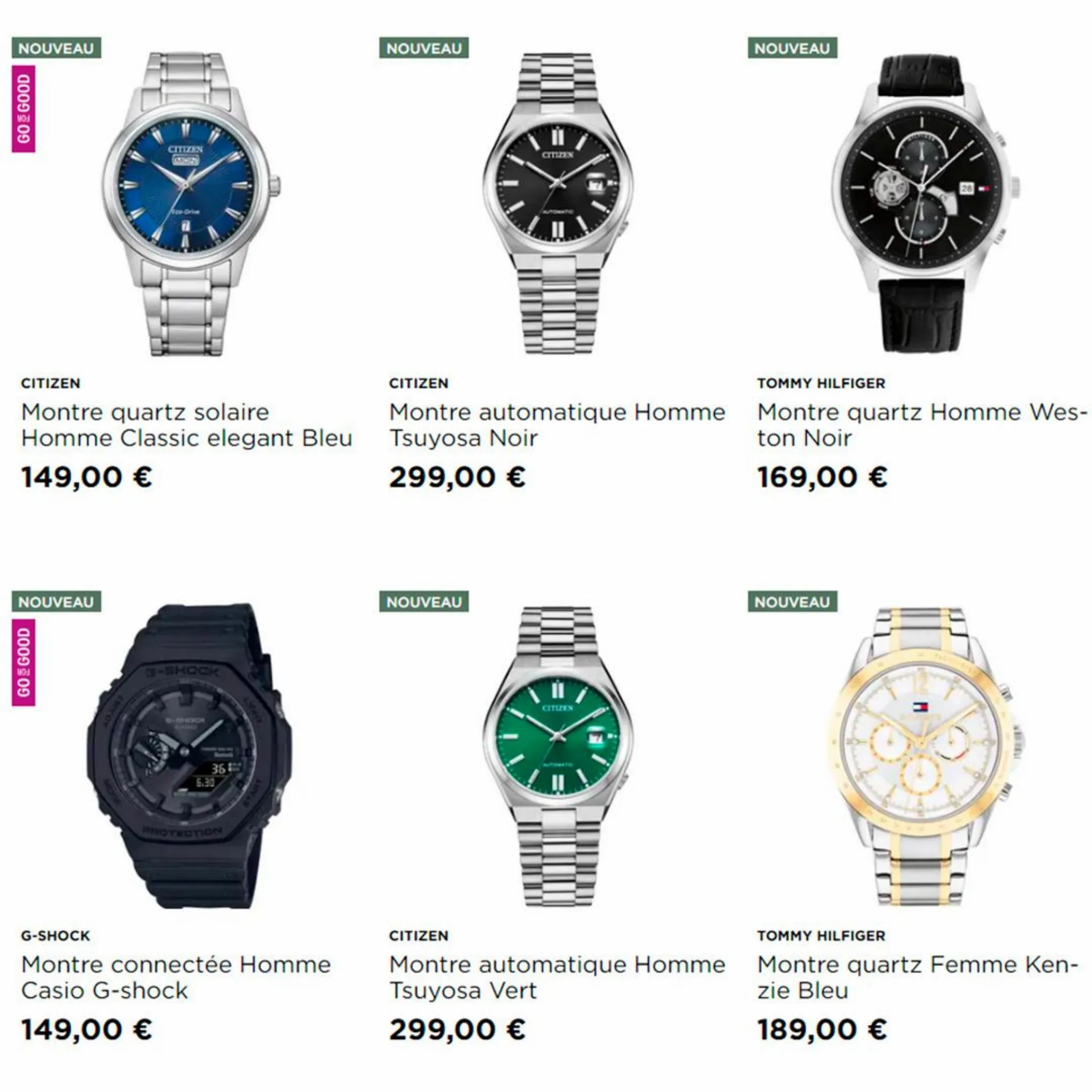 Catalogue Nouvelle collection de montres, page 00012