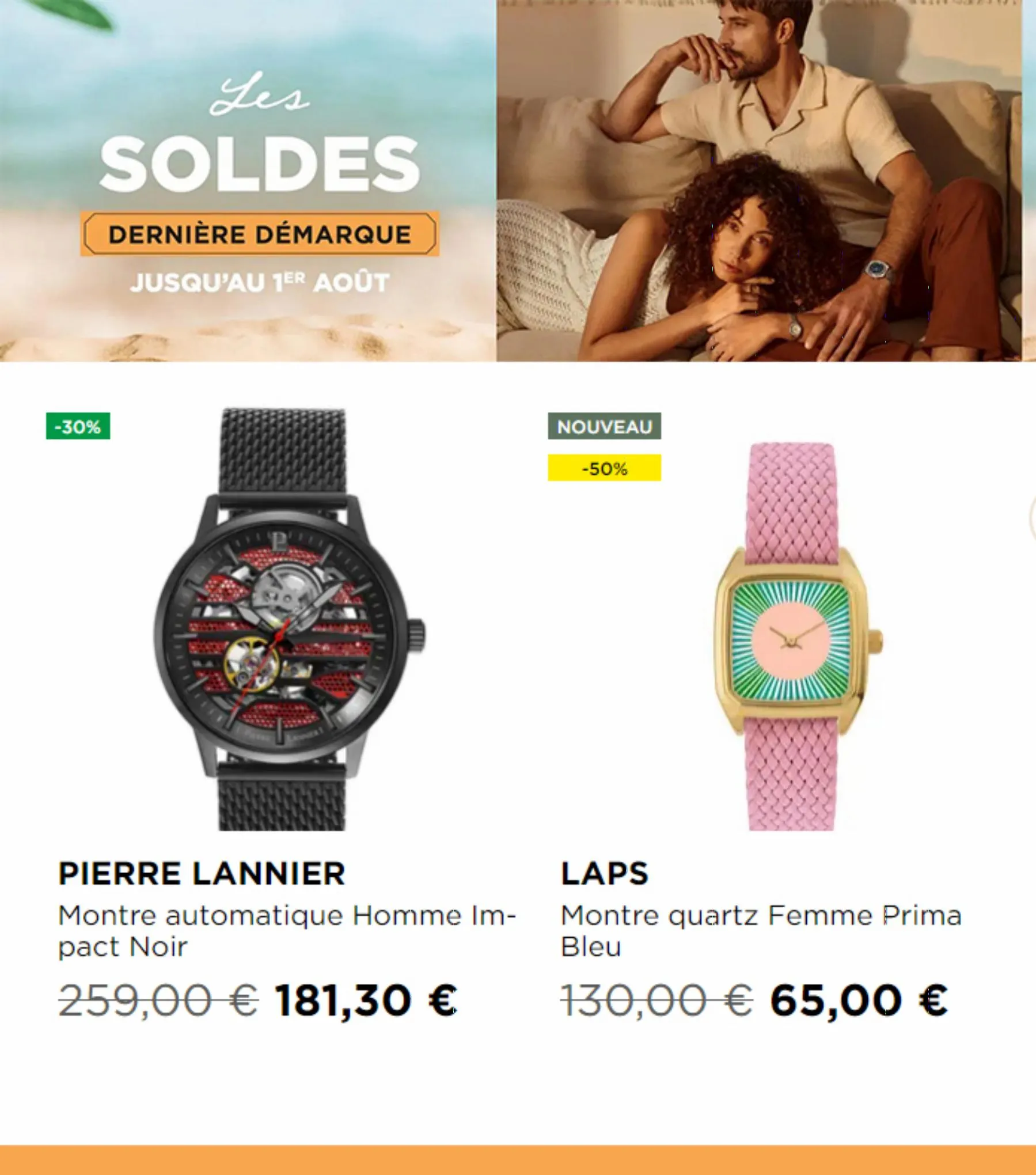 Catalogue Soldes! Jusqu’à -50%!, page 00003