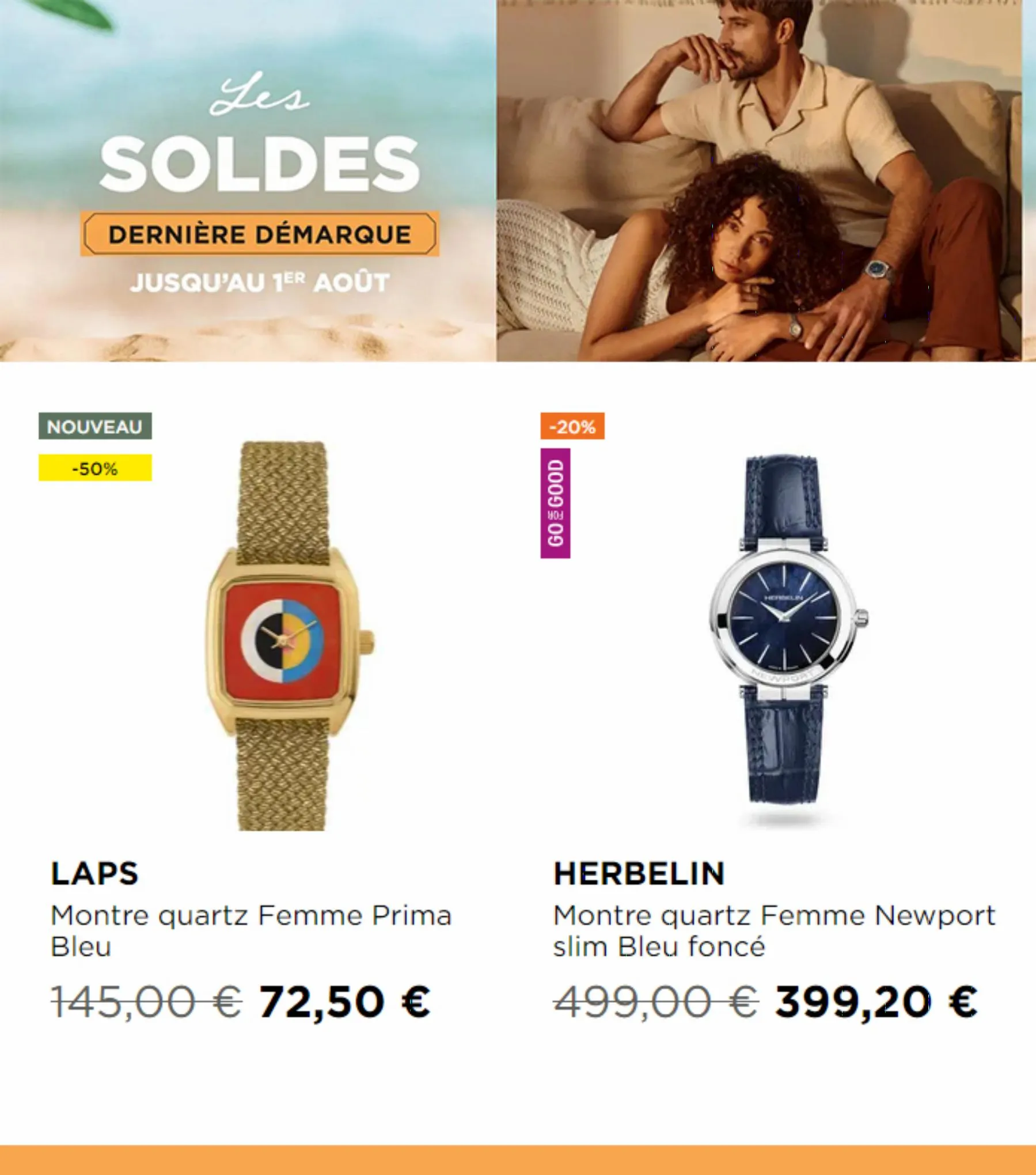 Catalogue Soldes! Jusqu’à -50%!, page 00005