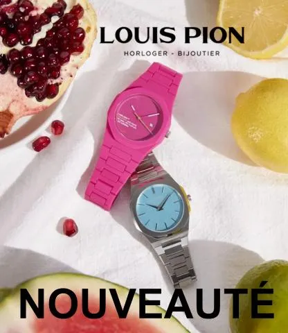 Nouveauté Louis Pion!