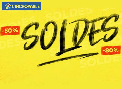 Catalogue L'incroyable | Soldes Speciales | 16/01/2023 - 30/01/2023