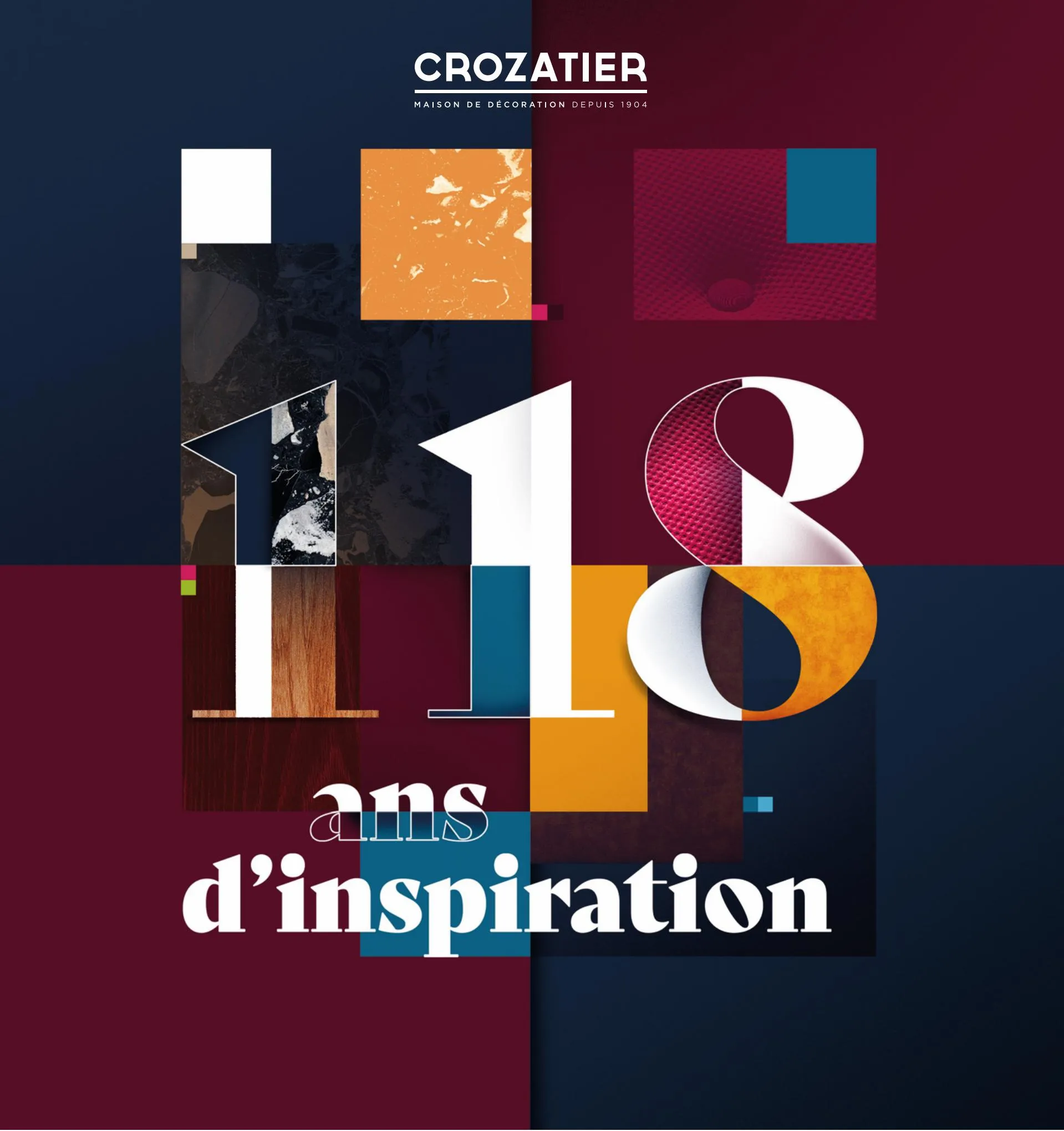Catalogue CROZATIER - 118 ANS D'INSPIRATION, page 00001