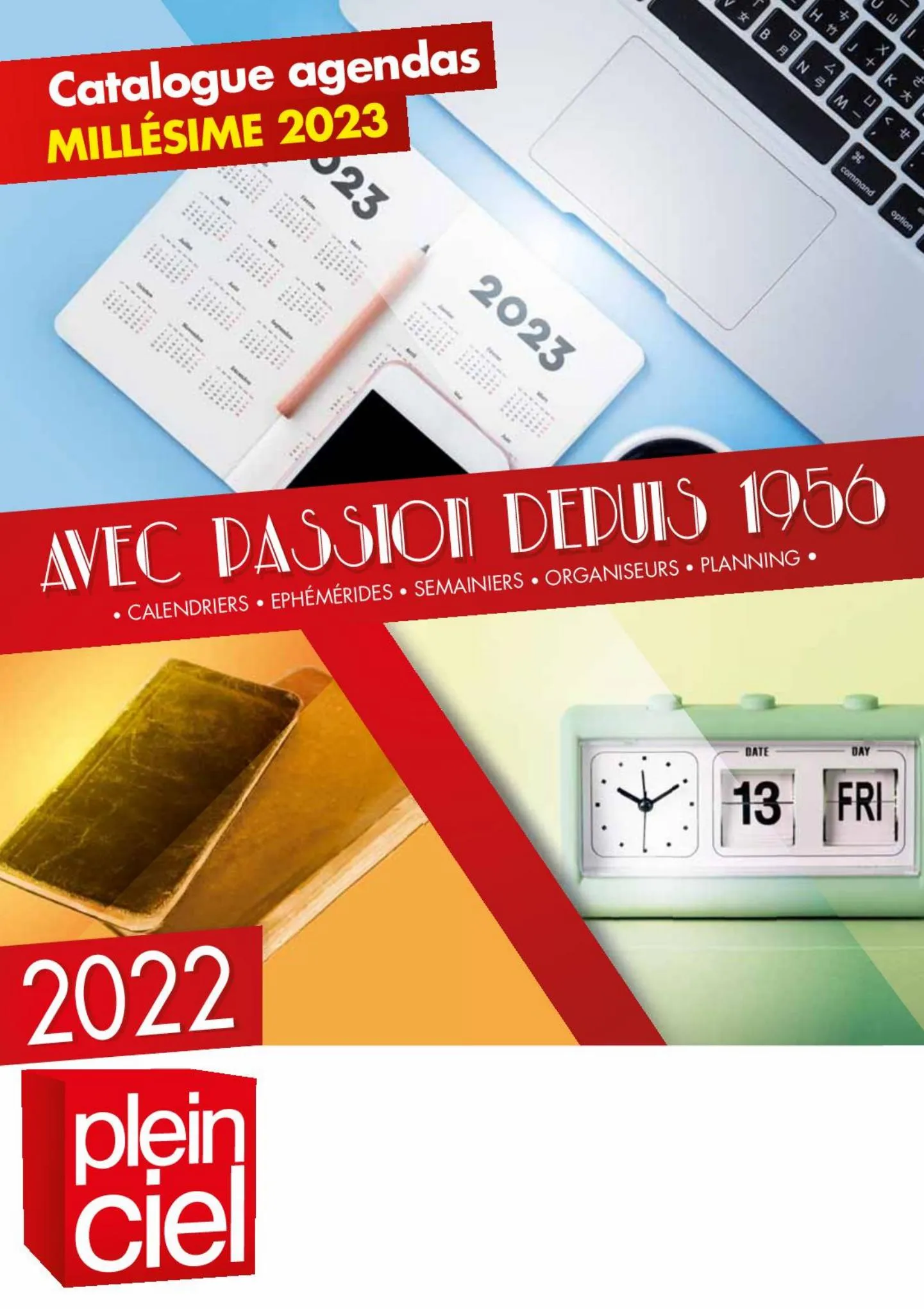 Catalogue Catalogue Agendas 2023, page 00001