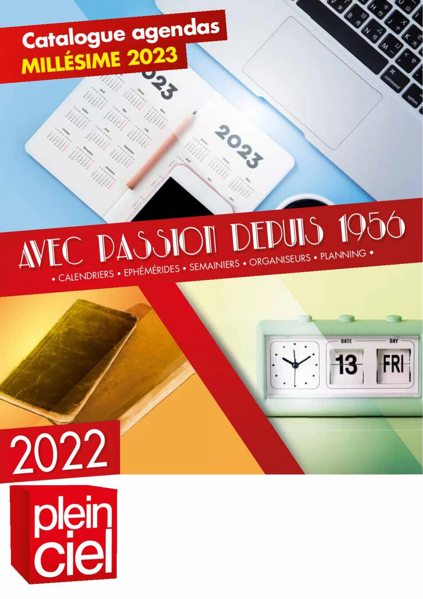 Catalogue   Catalogue Agendas 2023 Plein Ciel, page 00001