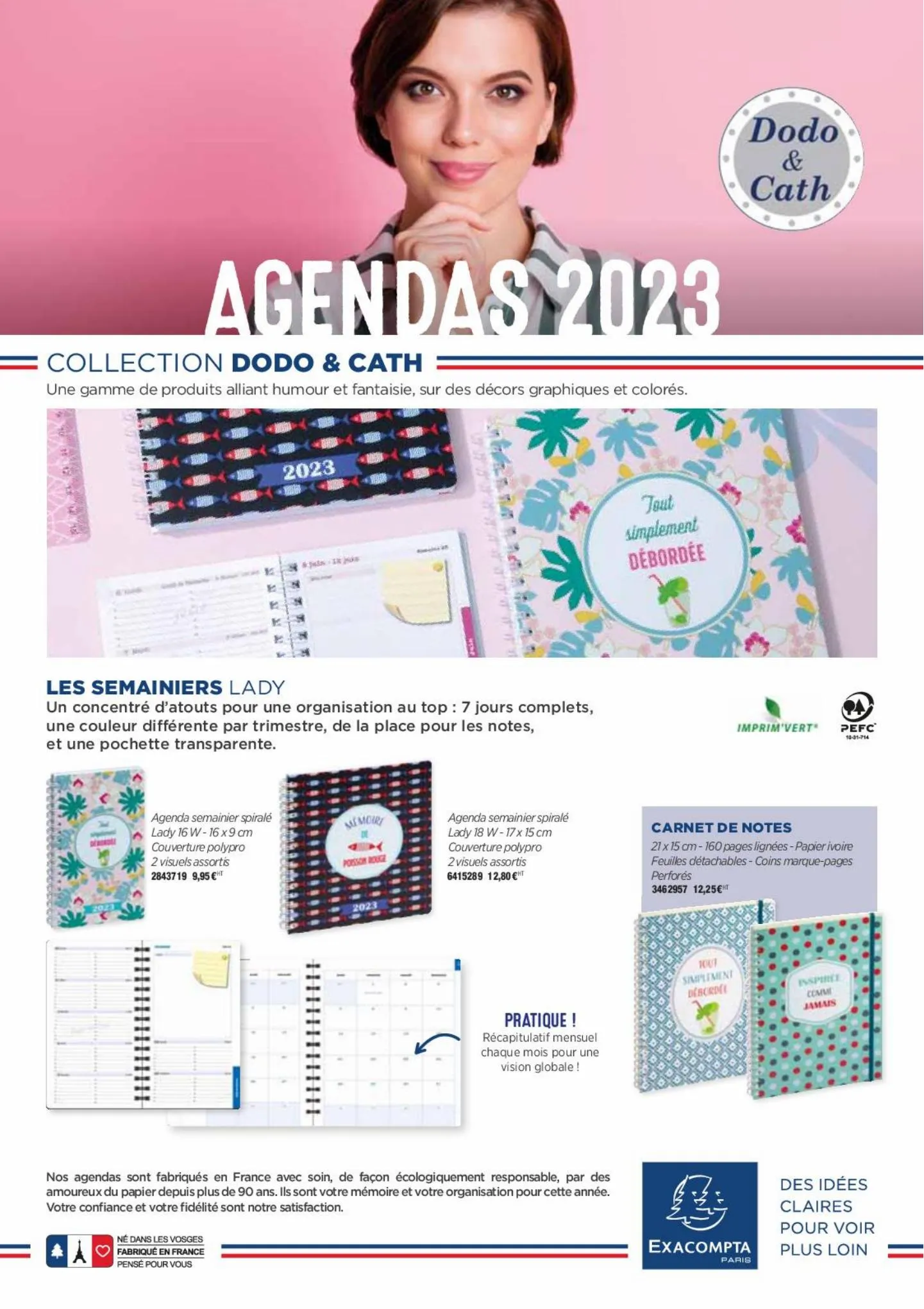 Catalogue Catalogue Agendas 2023 Plein Ciel, page 00018