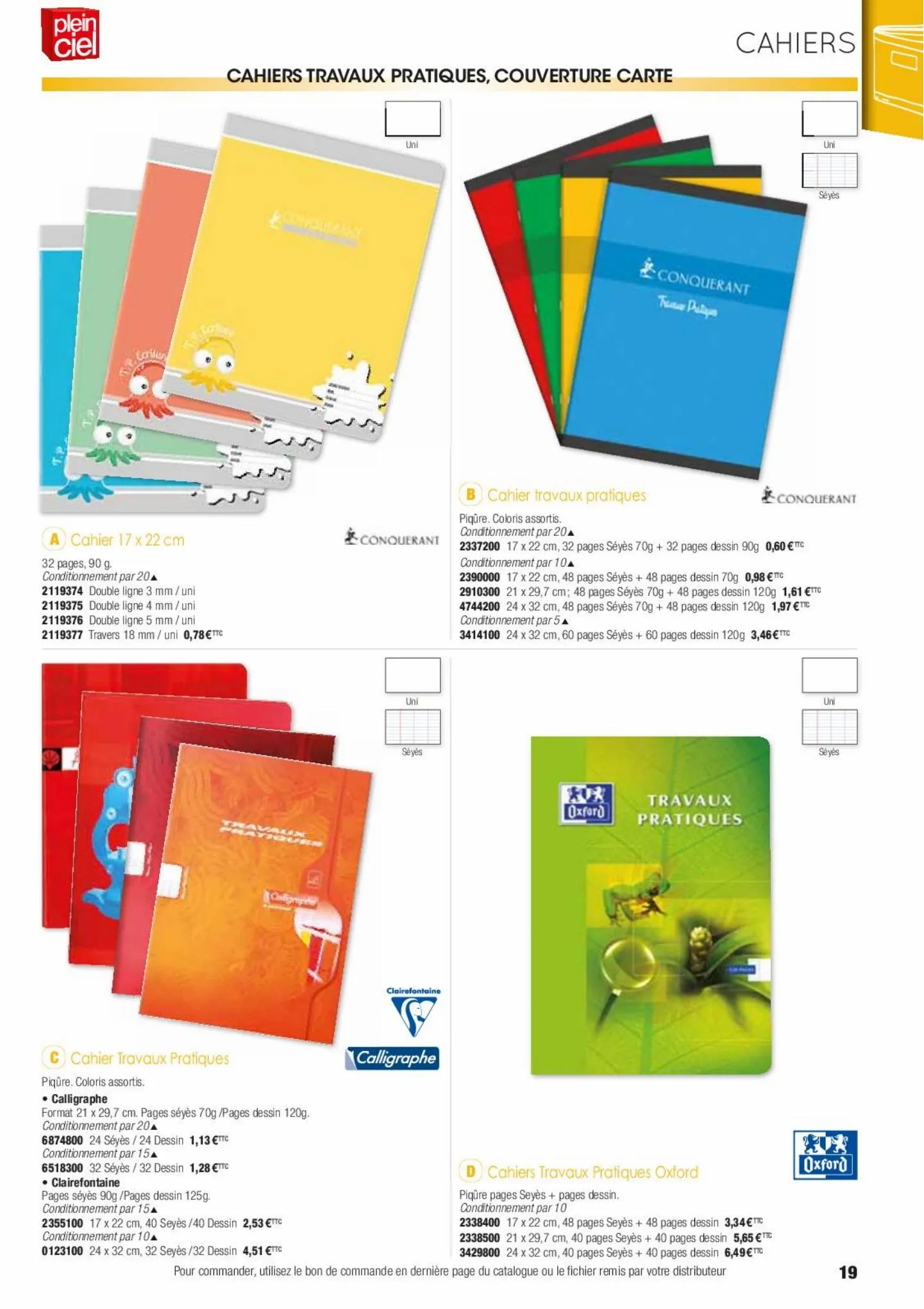Catalogue Catalogue des écoles, page 00019