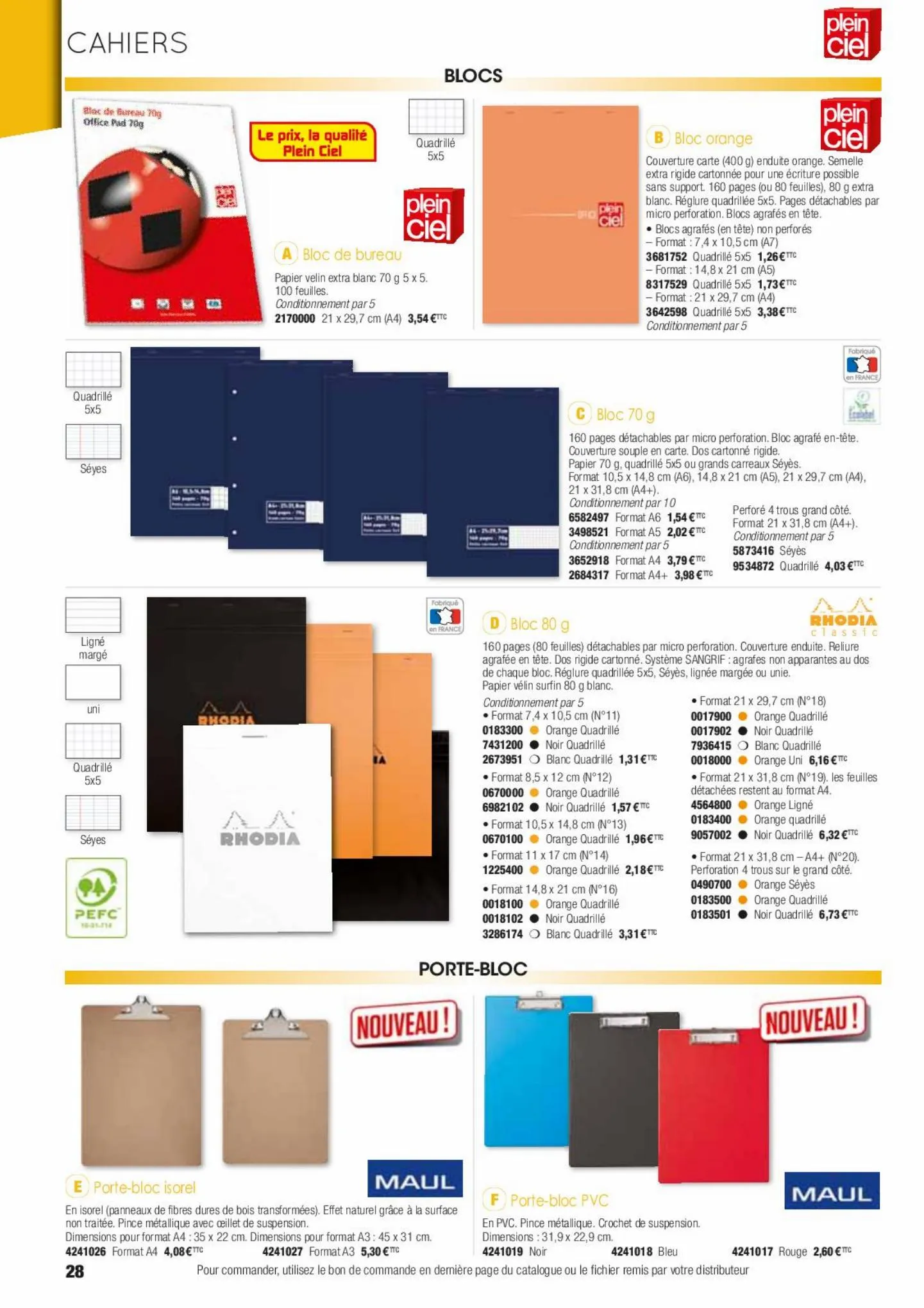 Catalogue Catalogue des écoles, page 00028