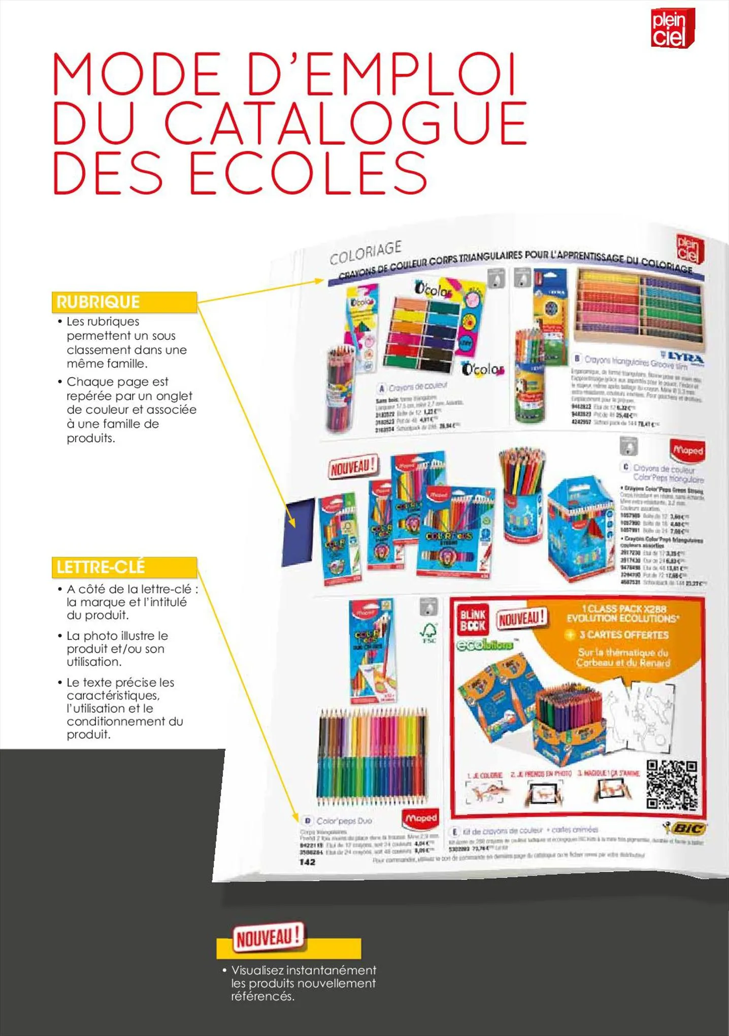 Catalogue Catalogue des écoles, page 00004