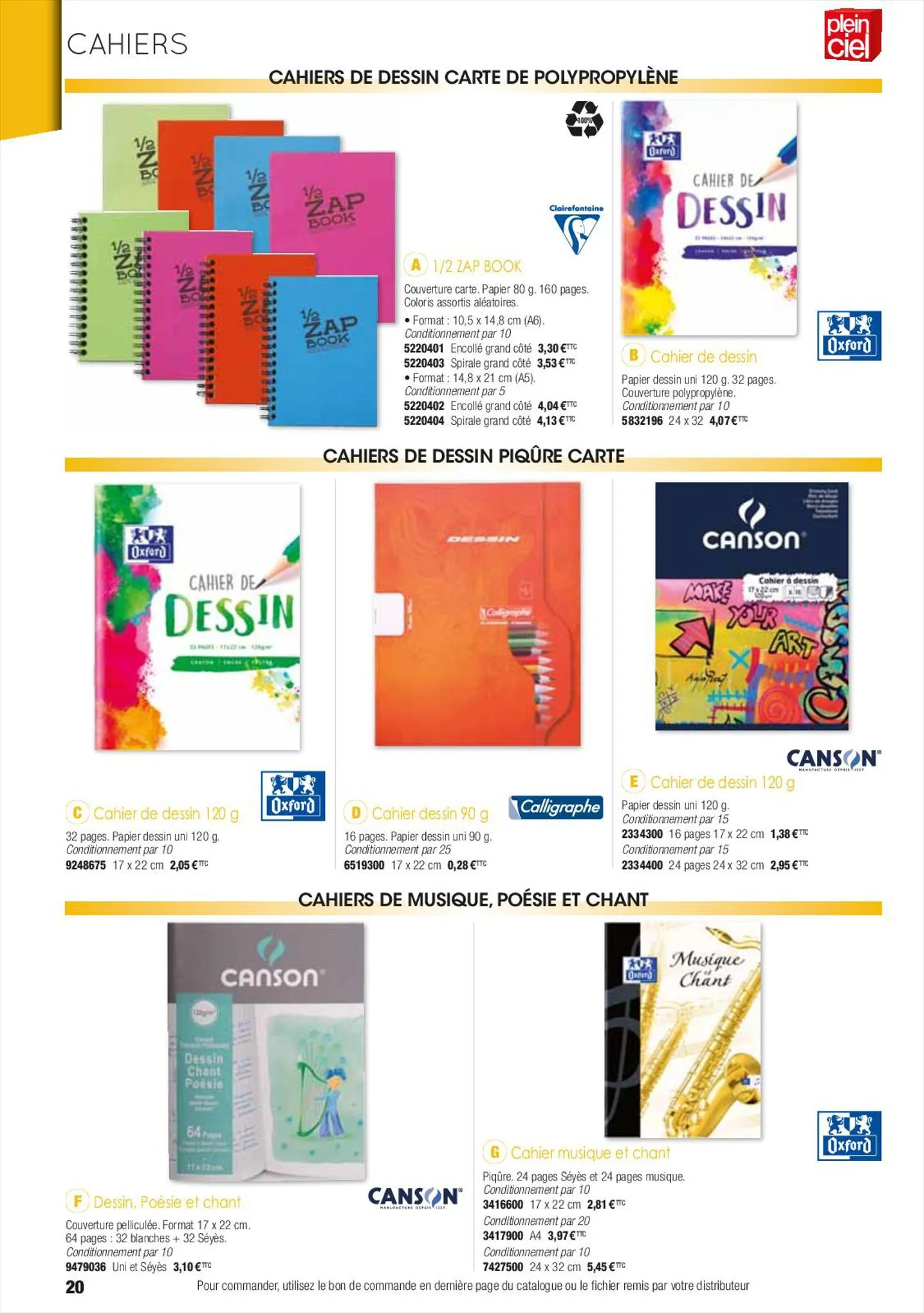 Catalogue Catalogue des écoles, page 00020