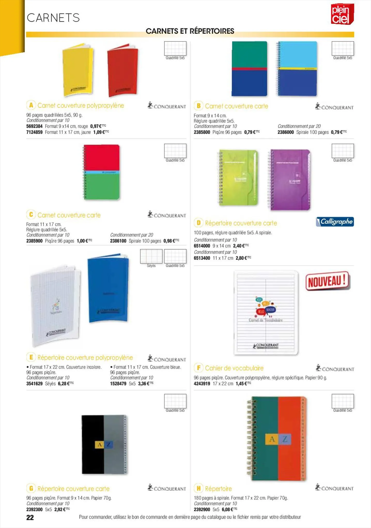Catalogue Catalogue des écoles, page 00022