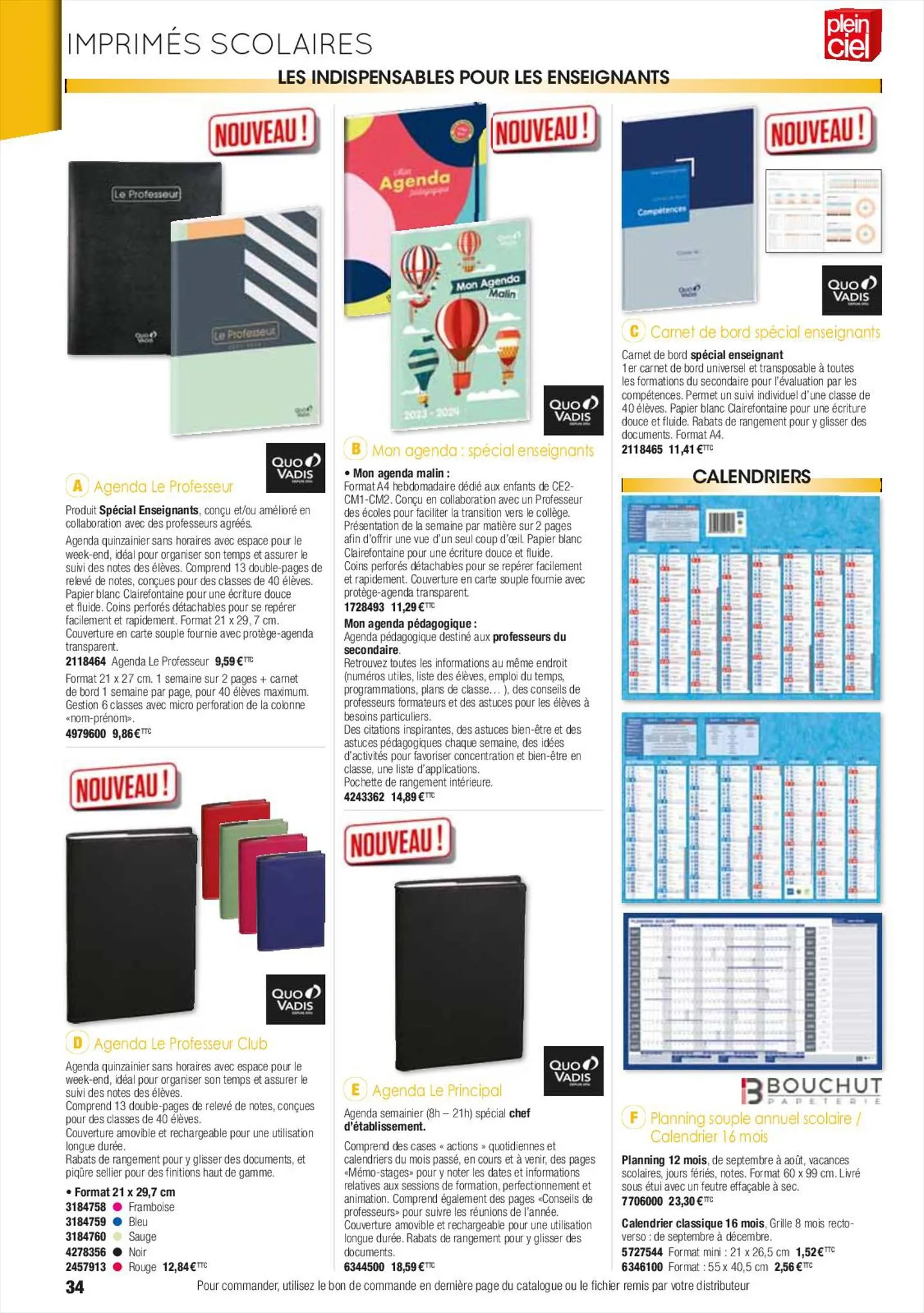 Catalogue Catalogue des écoles, page 00034