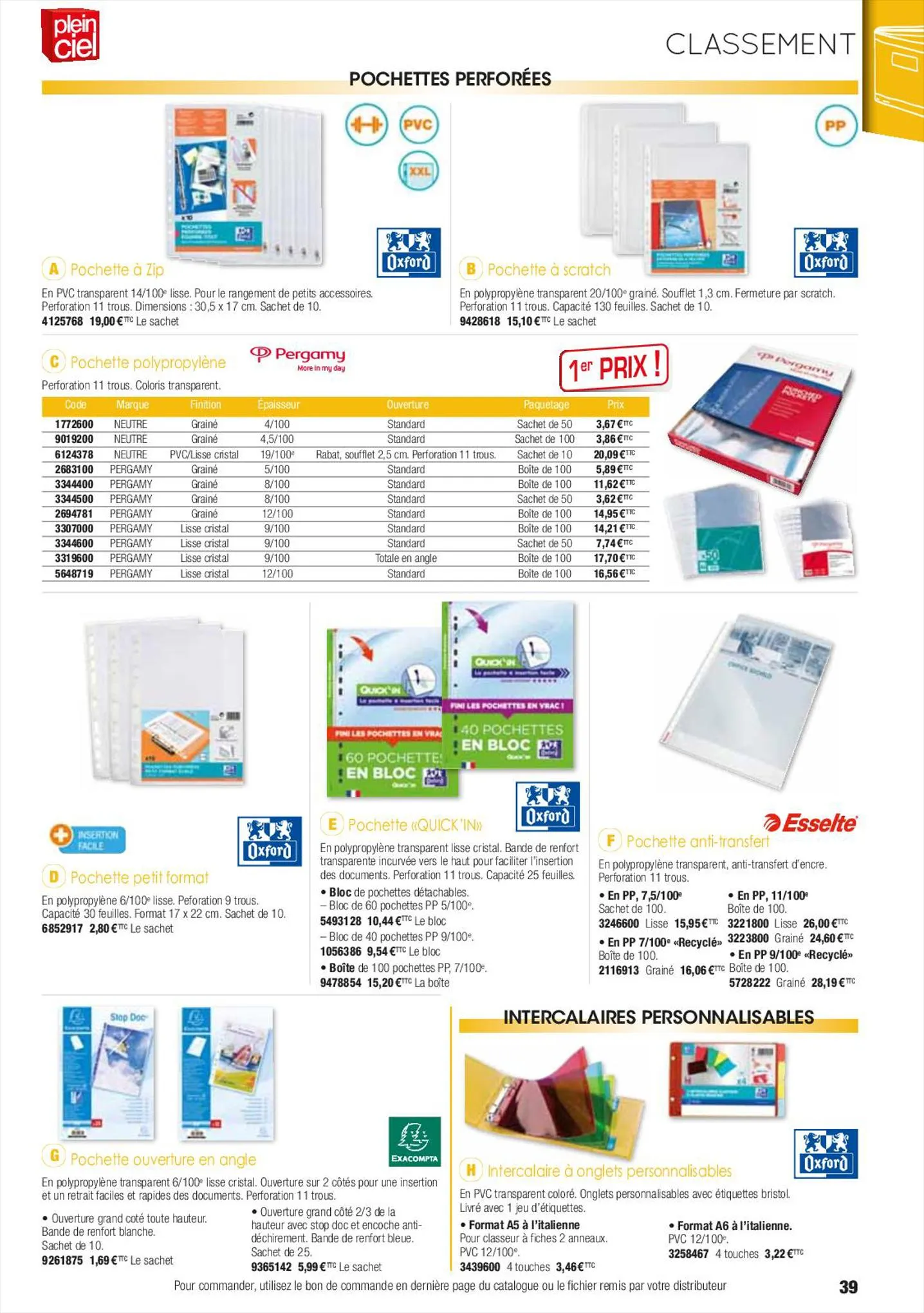Catalogue Catalogue des écoles, page 00039